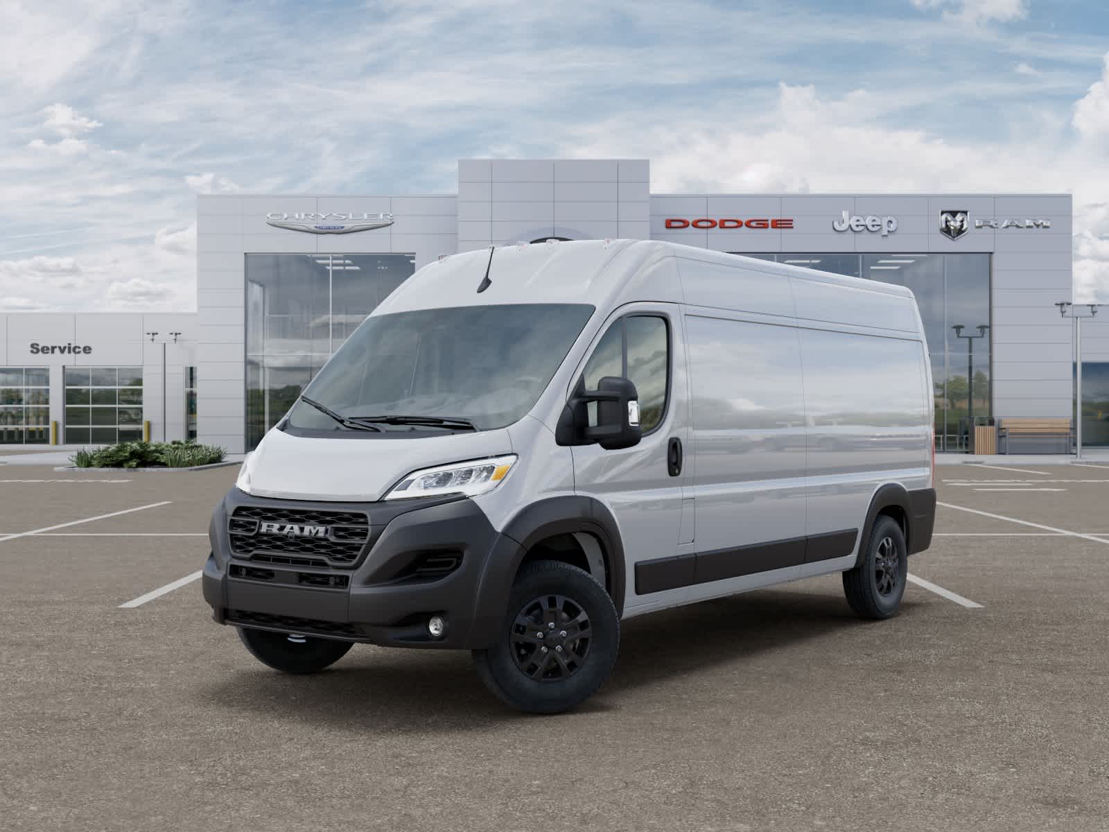 Thumbnail: 2026 RAM ProMaster - 1