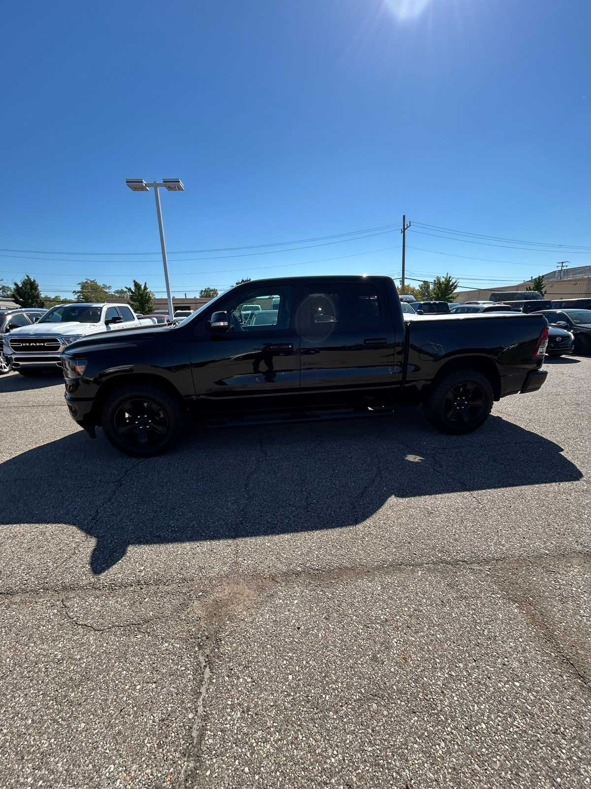 Thumbnail: 2021 RAM 1500 - 28