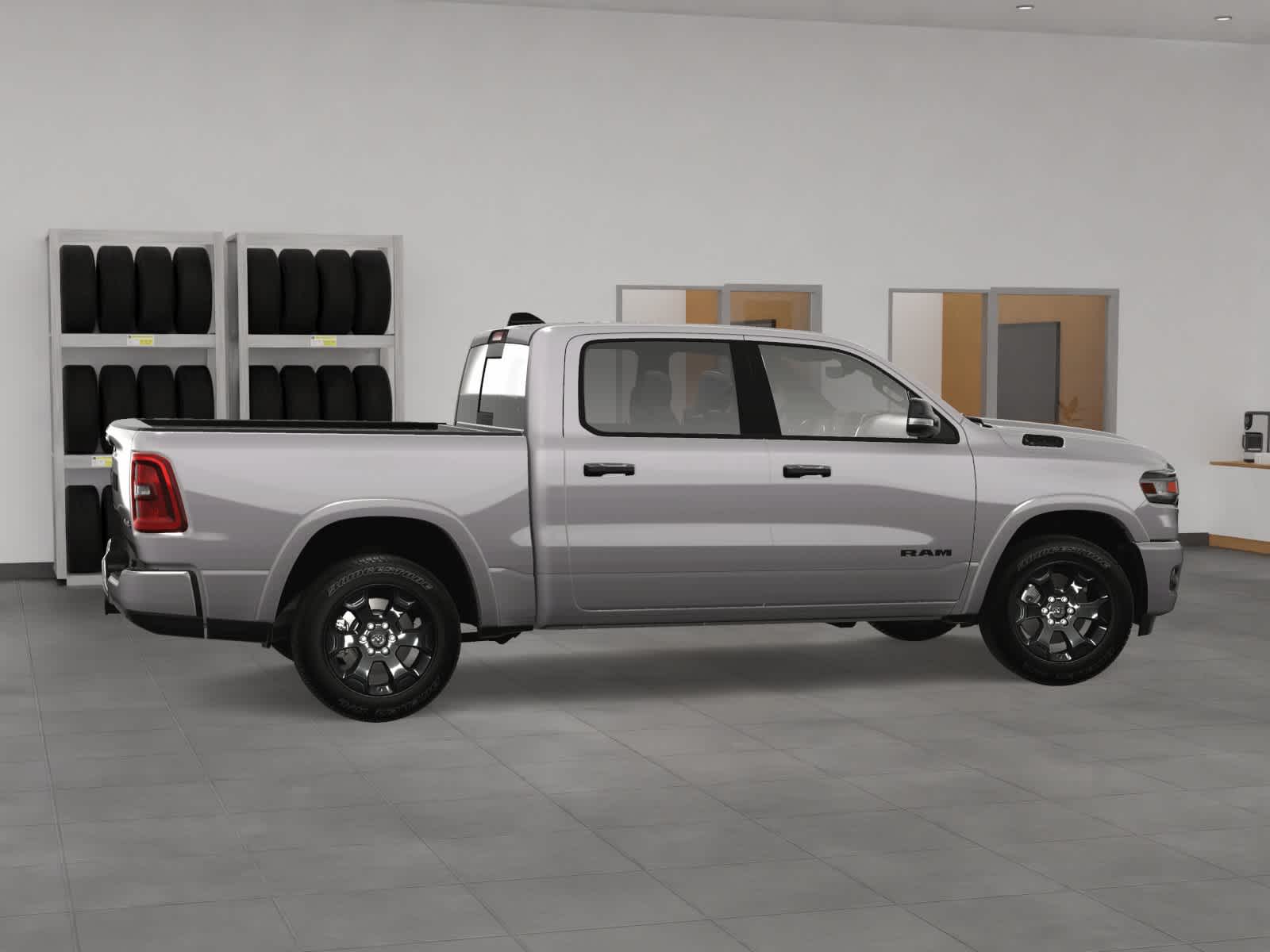 Thumbnail: 2025 RAM 1500 - 6