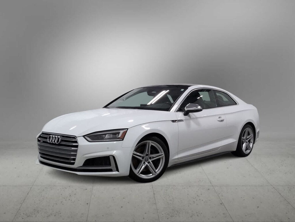 Used 2019 Audi S5 Coupe Premium Plus Coupe