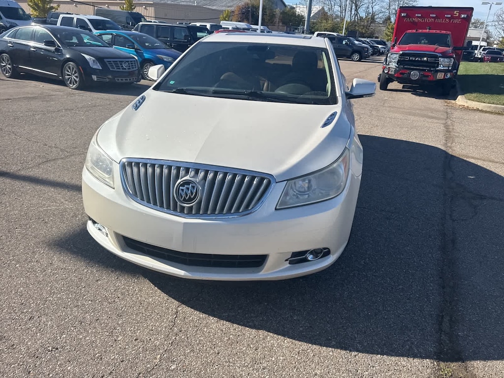 Used 2012 Buick Lacrosse Premium 1 Sedan