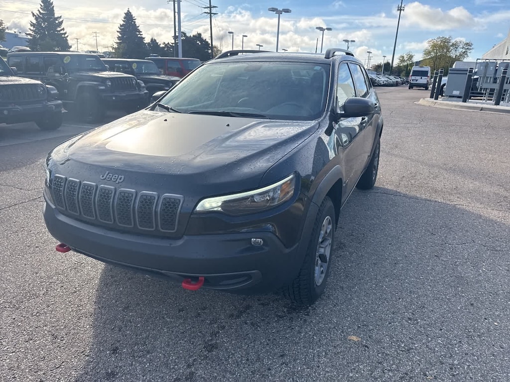 Certified 2020 Jeep Cherokee Trailhawk SUV