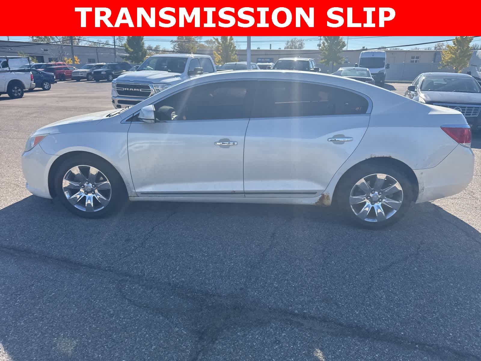 Thumbnail: 2012 Buick LaCrosse - 22