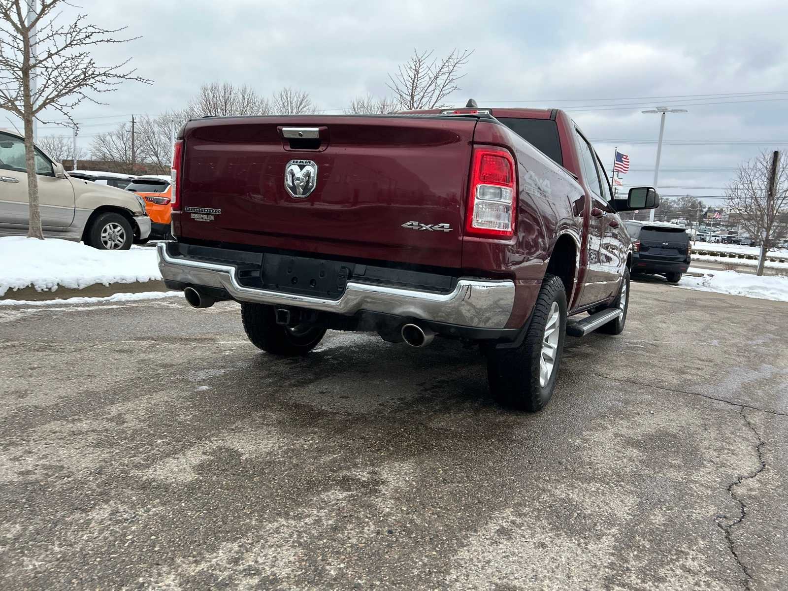 Thumbnail: 2020 RAM 1500 - 15