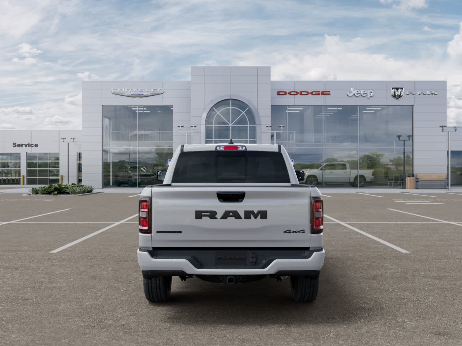 Thumbnail: 2026 RAM 1500 - 7