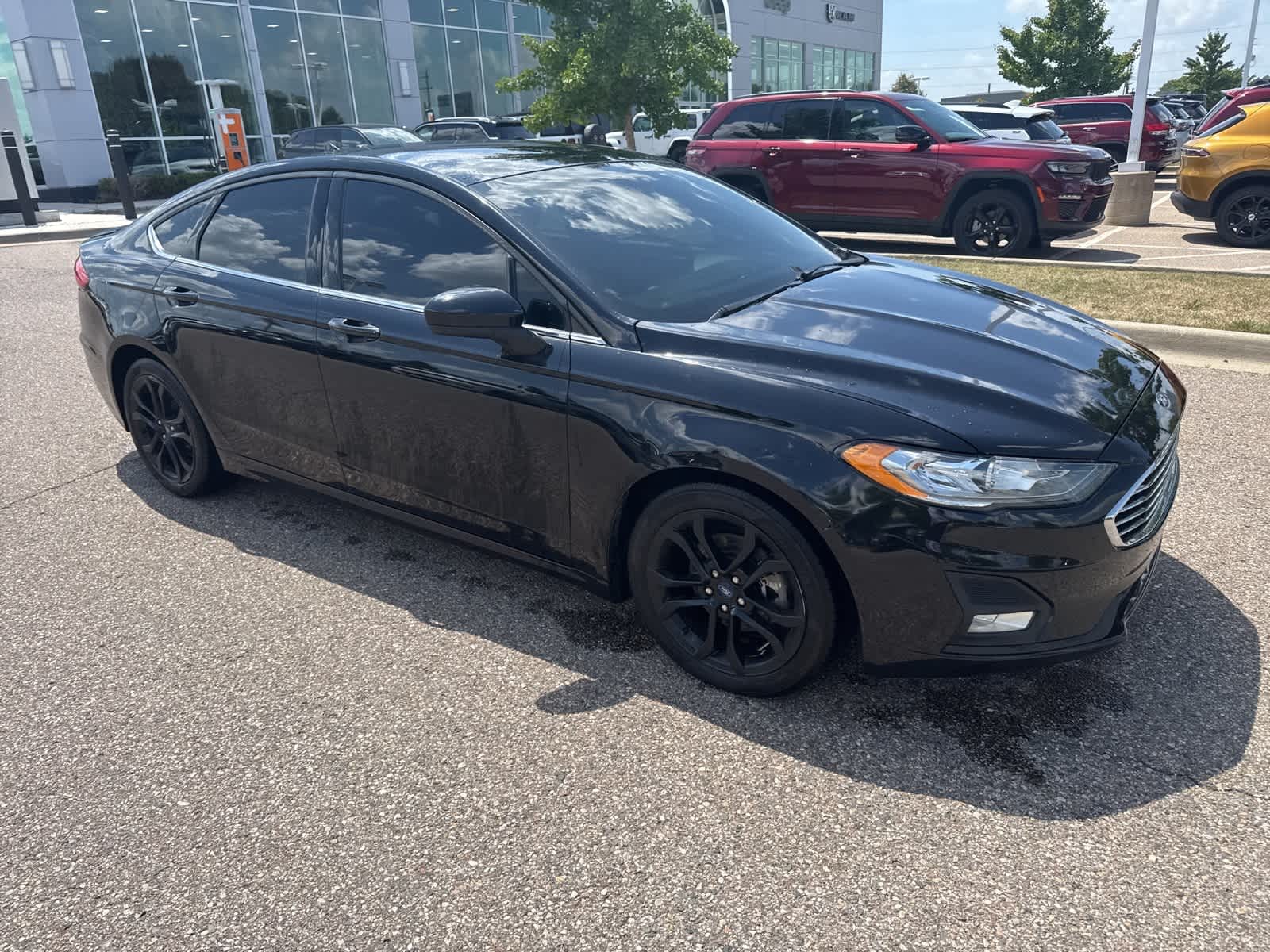 Thumbnail: 2019 Ford Fusion - 9
