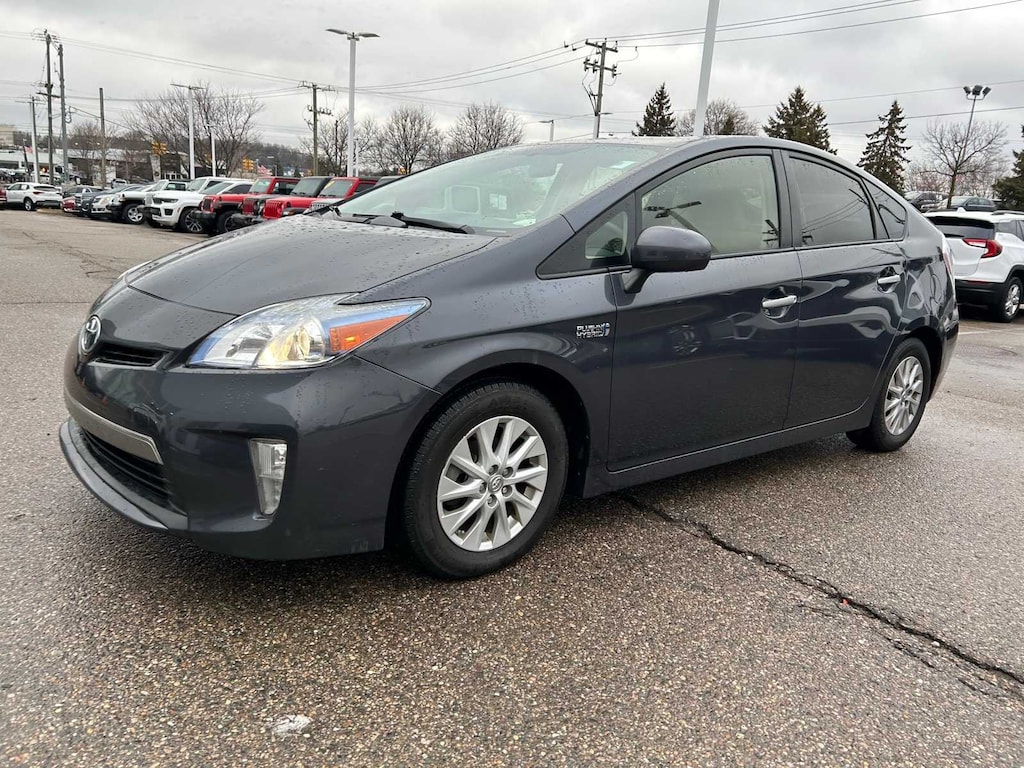 Used 2015 Toyota Prius Plug-In Sedan