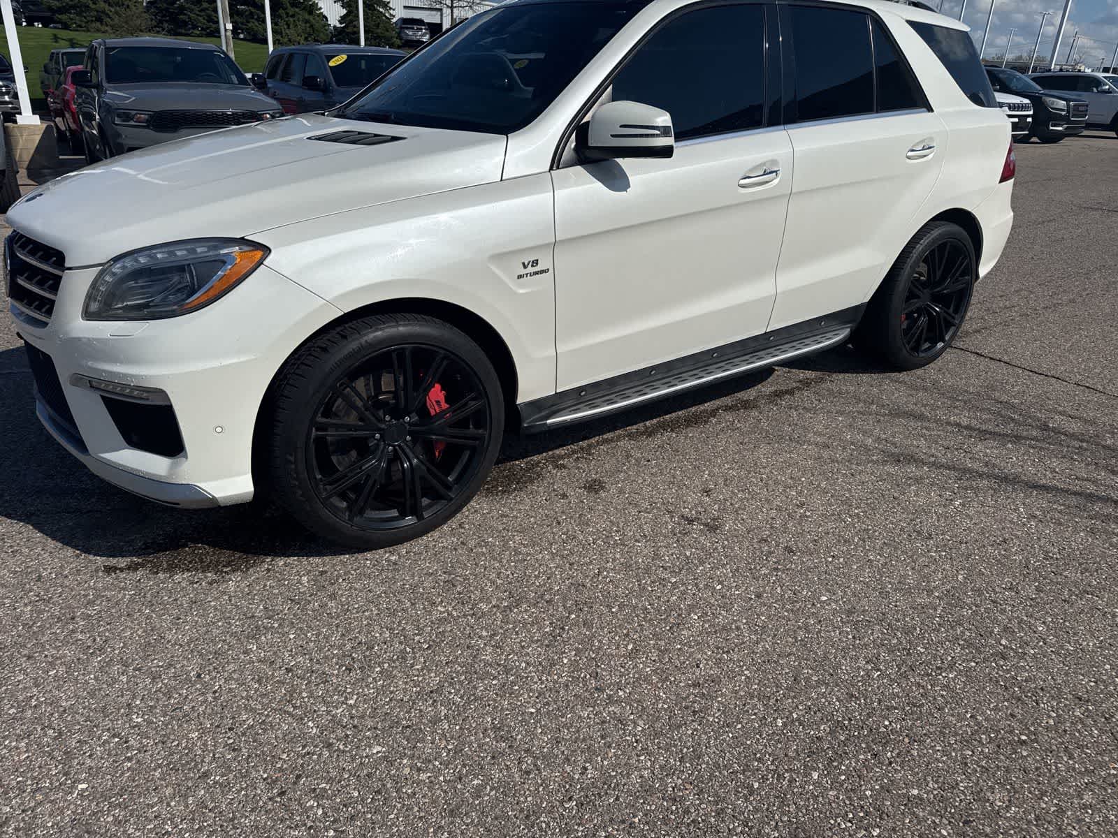 Thumbnail: 2014 Mercedes-Benz M-Class - 25