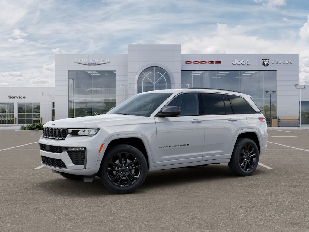 New 2026 Jeep Grand Cherokee Limited Reserve Sport Utility