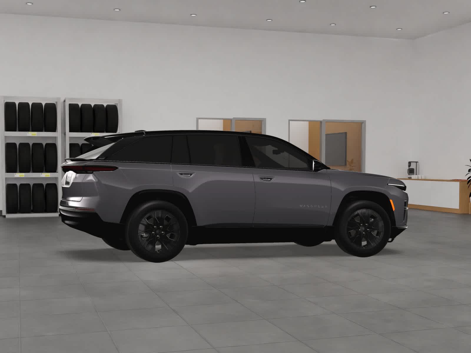 Thumbnail: 2025 Jeep Wagoneer S - 6