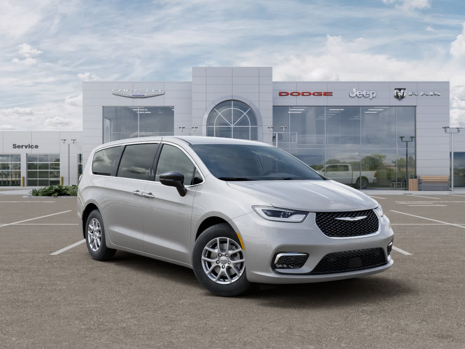 Thumbnail: 2026 Chrysler Pacifica - 5