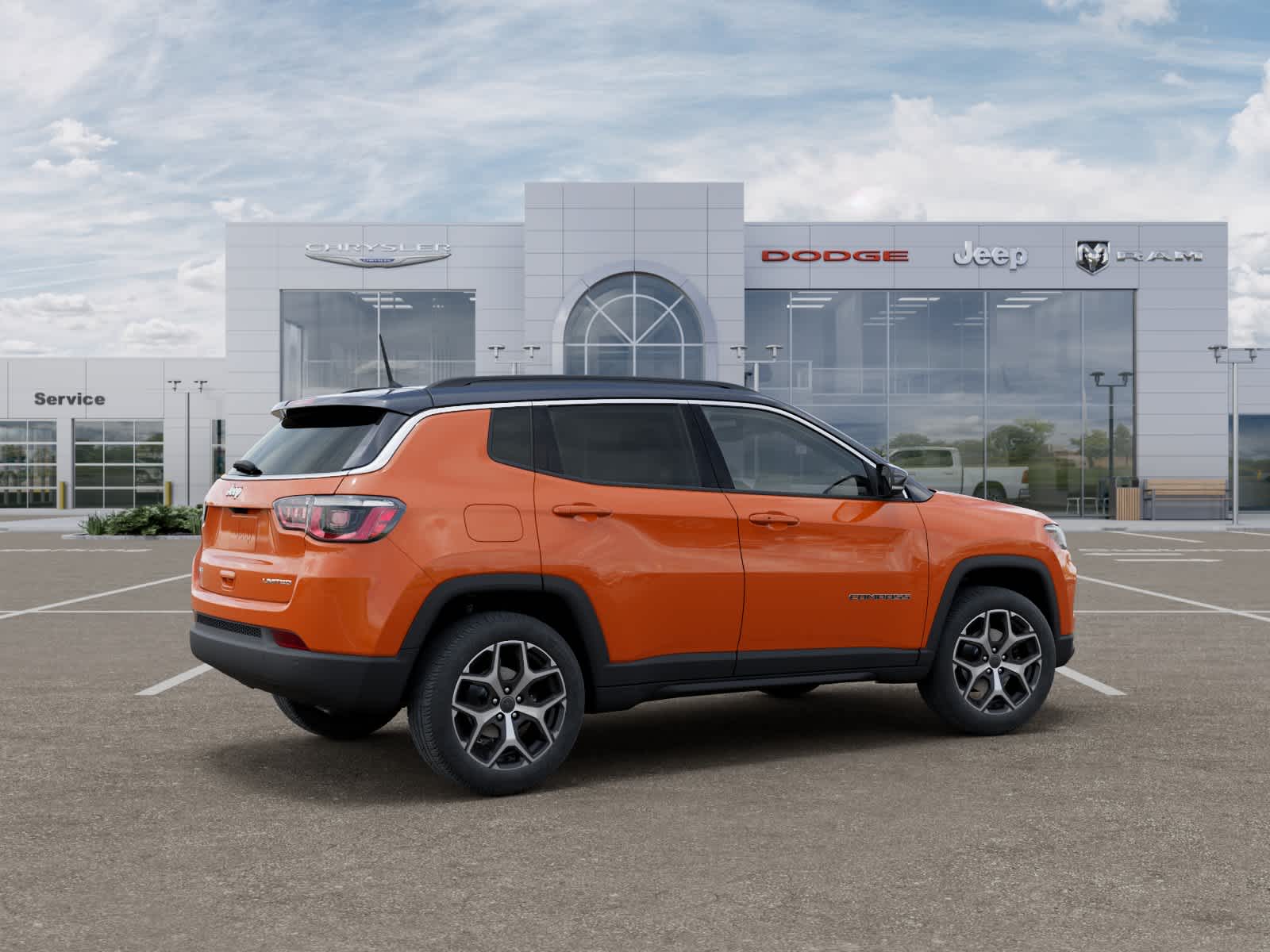 Thumbnail: 2026 Jeep Compass - 4