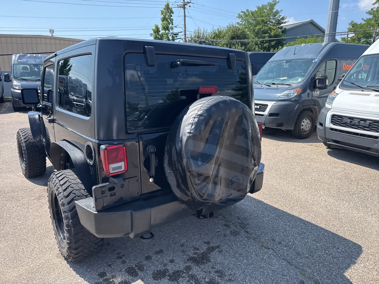 Thumbnail: 2014 Jeep Wrangler - 21