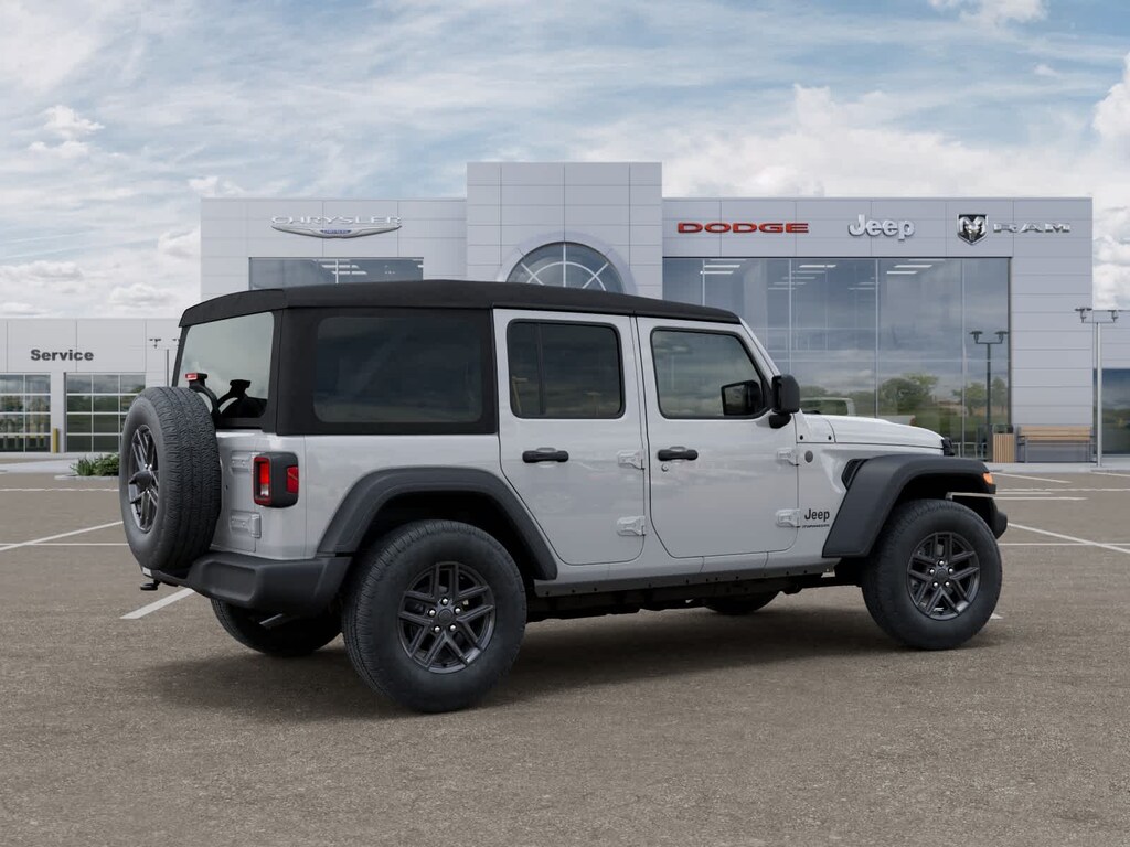 New 2026 Jeep Wrangler Sport S Sport Utility