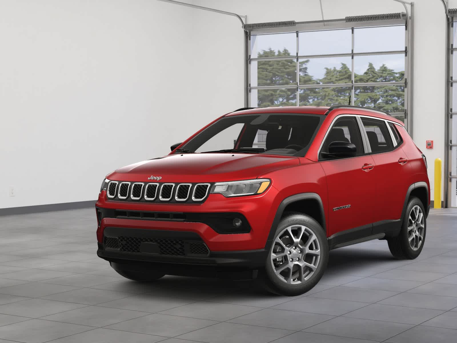 2024 Jeep Compass Latitude -
                Farmington Hills, MI