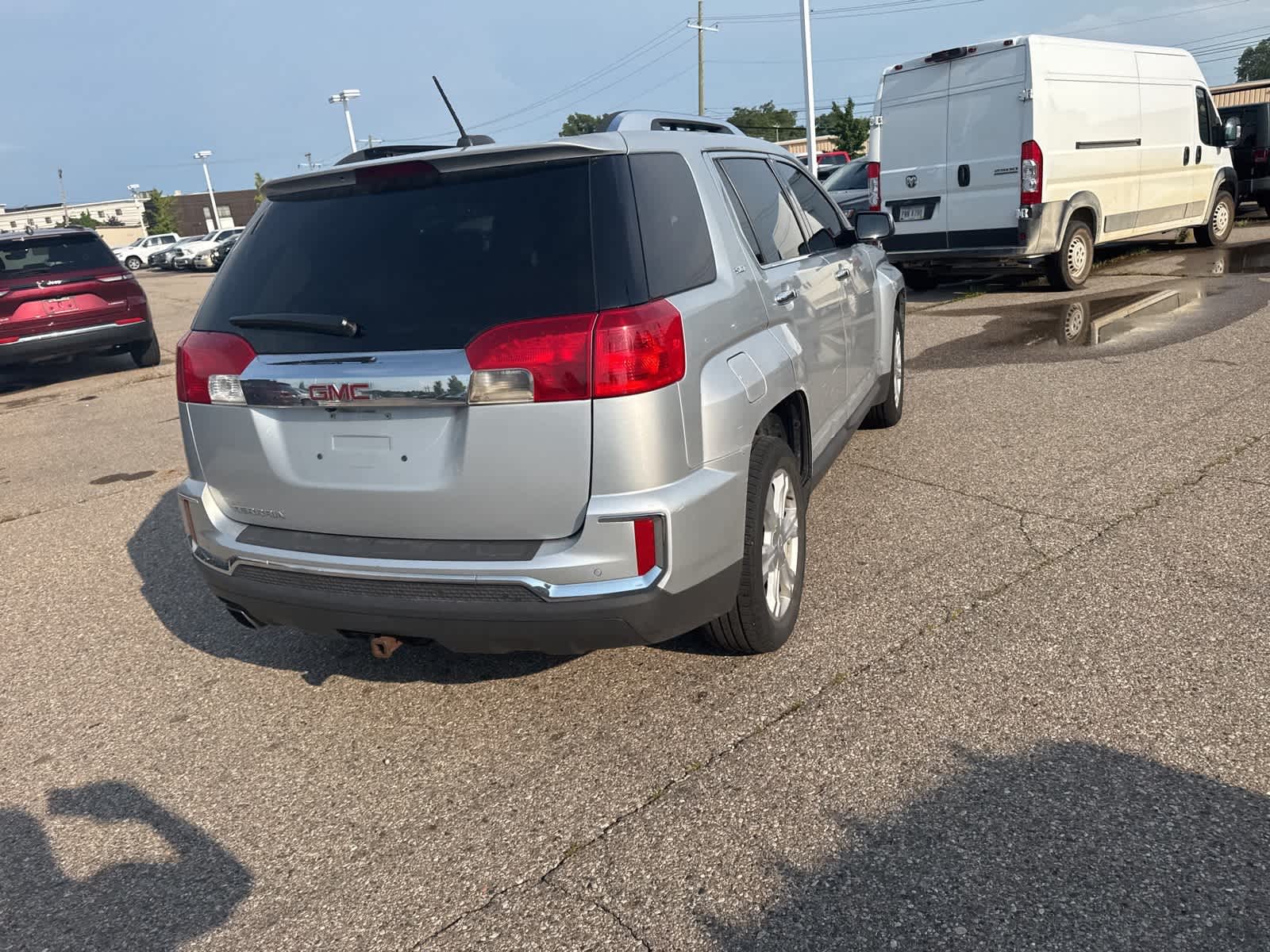Thumbnail: 2017 GMC Terrain - 17