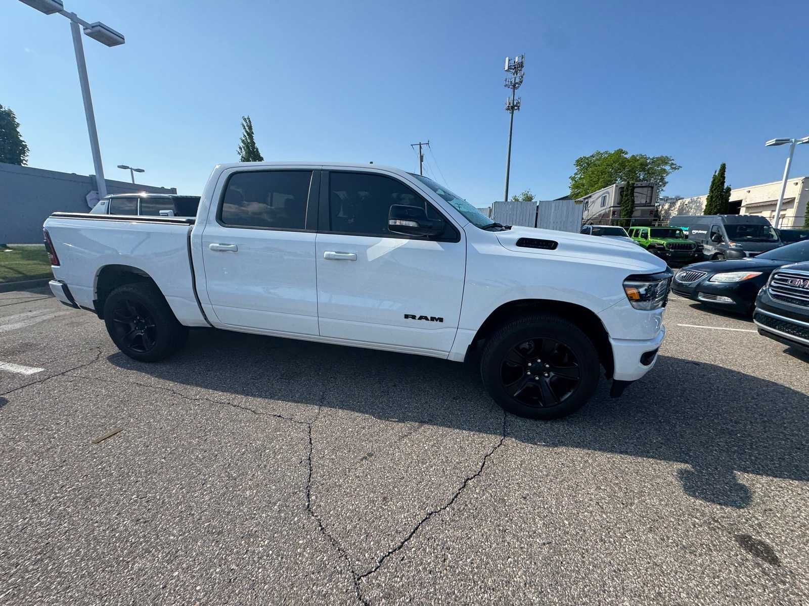 2021 RAM 1500 Big Horn 9