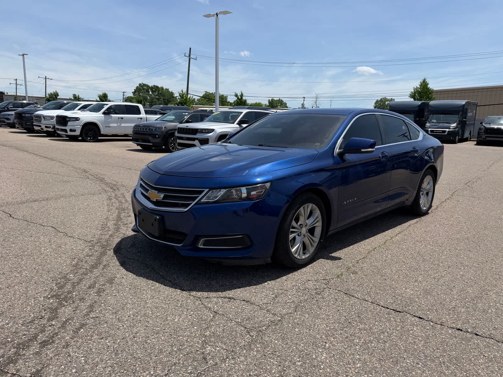 Thumbnail: 2014 Chevrolet Impala - 5