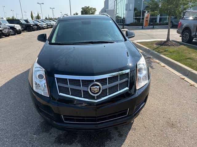 Used 2012 Cadillac SRX Luxury Collection with VIN 3GYFNAE39CS555430 for sale in Farmington, MI