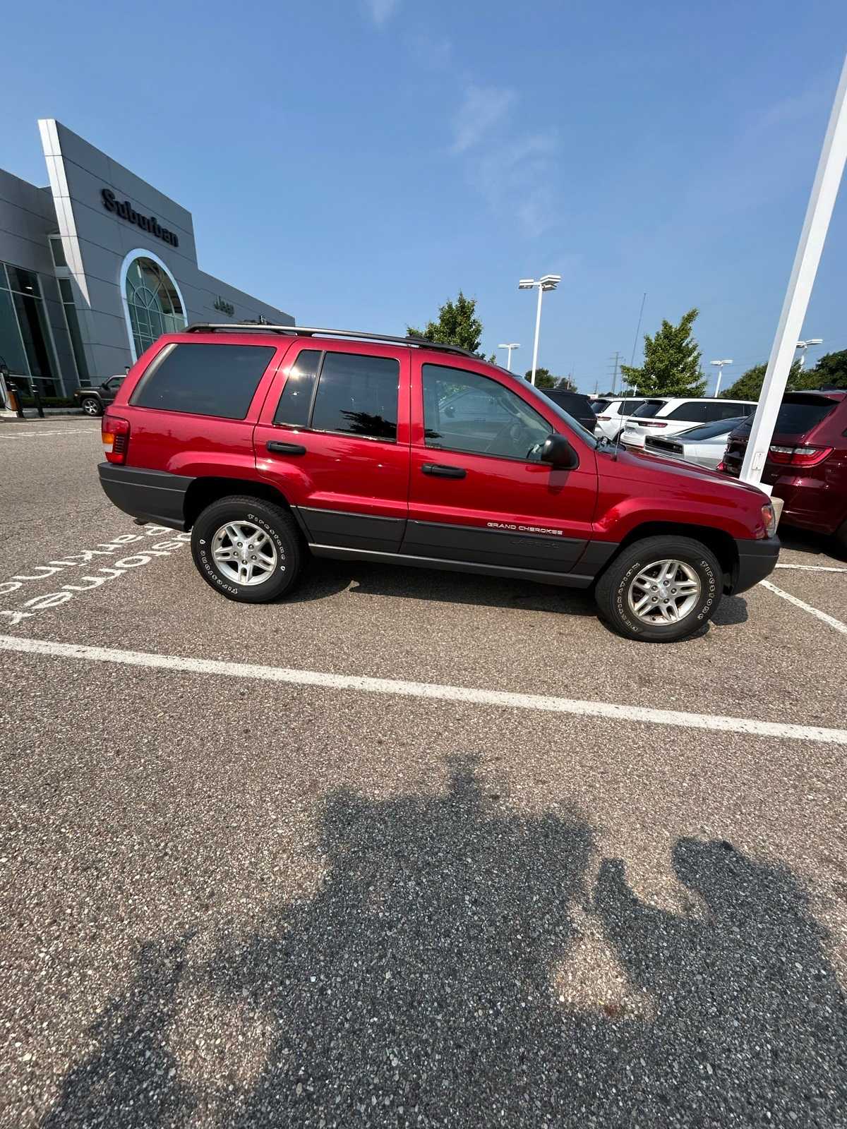 Thumbnail: 2004 Jeep Grand Cherokee - 14