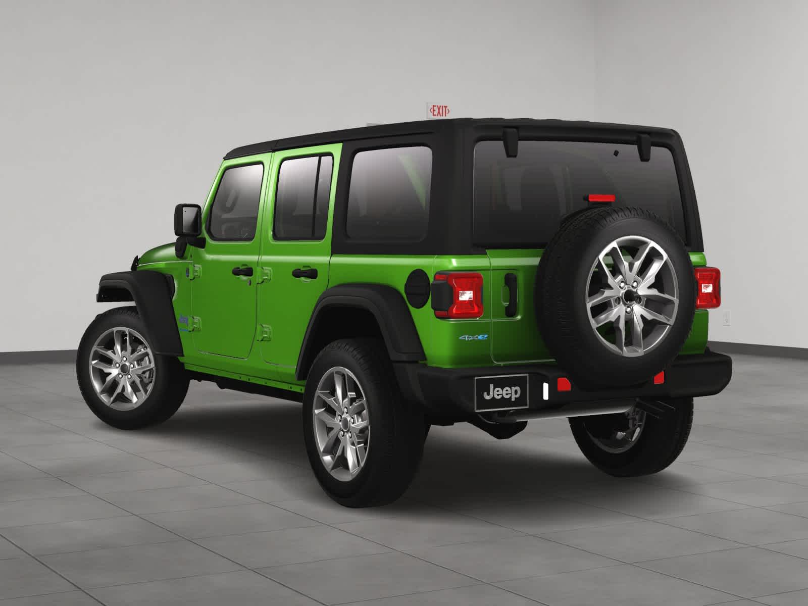Thumbnail: 2025 Jeep Wrangler - 4