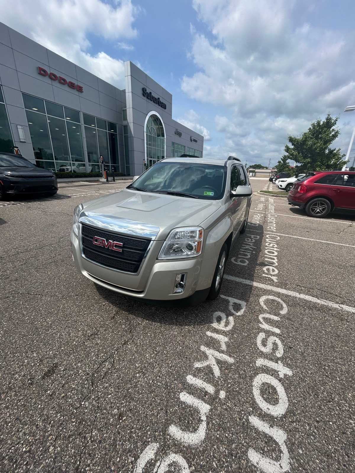 Thumbnail: 2015 GMC Terrain - 4