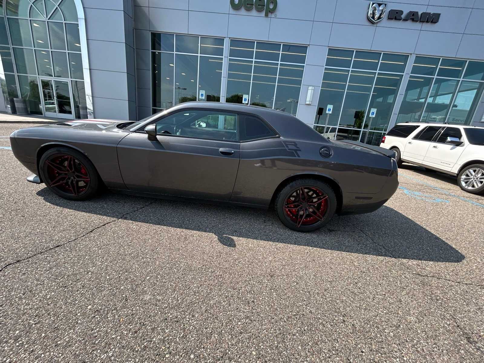 2019 Dodge Challenger T/A 23