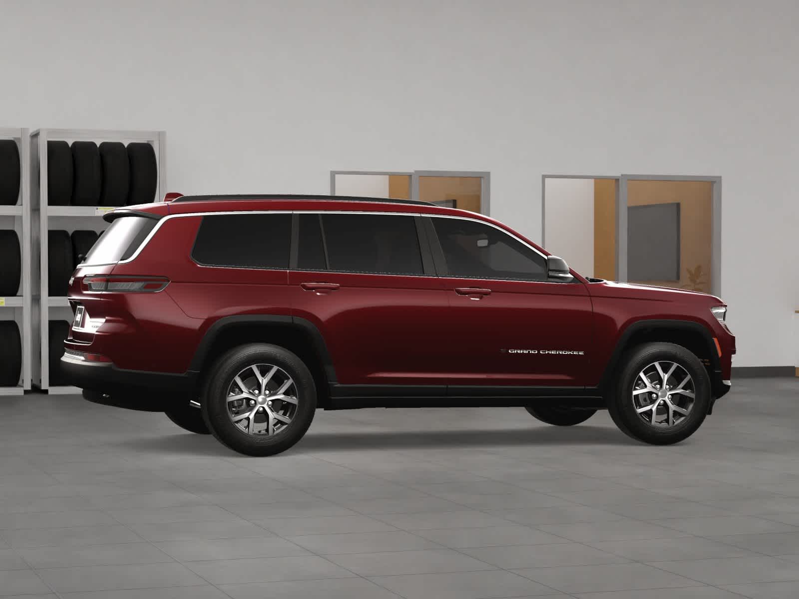 Thumbnail: 2025 Jeep Grand Cherokee L - 6