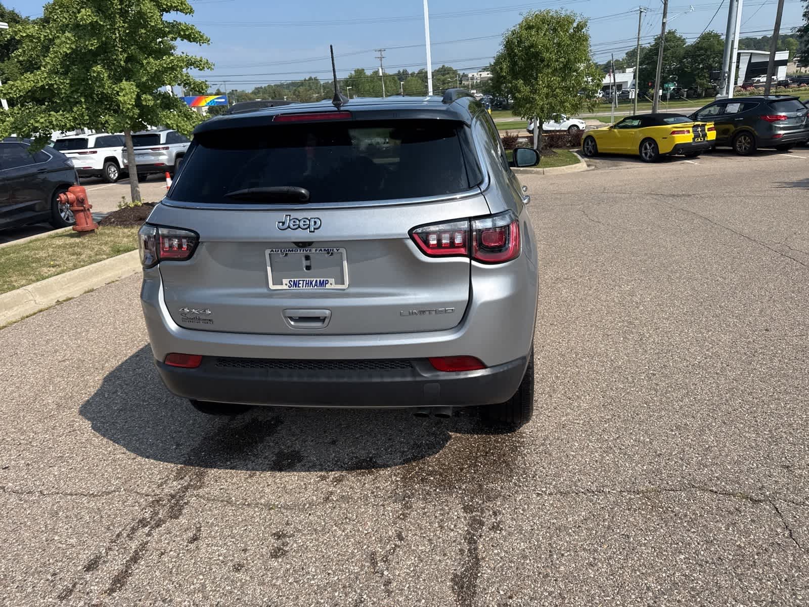 Thumbnail: 2022 Jeep Compass - 19