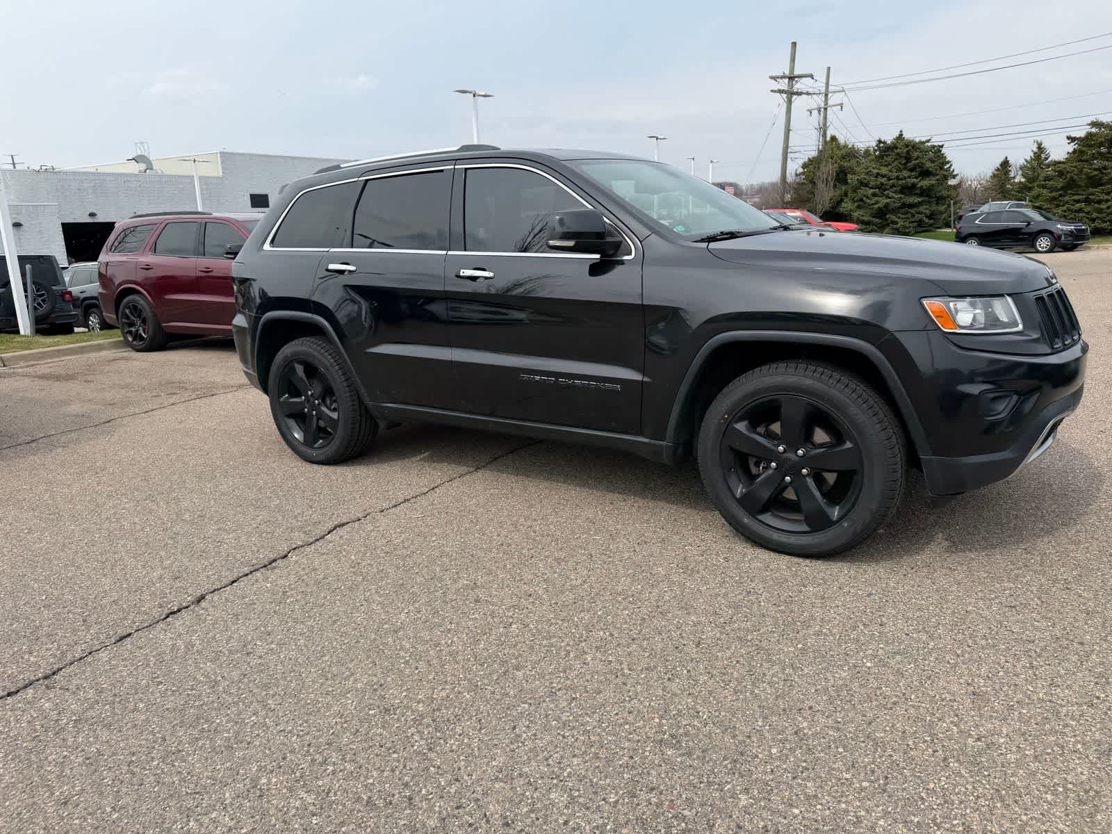 Thumbnail: 2014 Jeep Grand Cherokee - 9