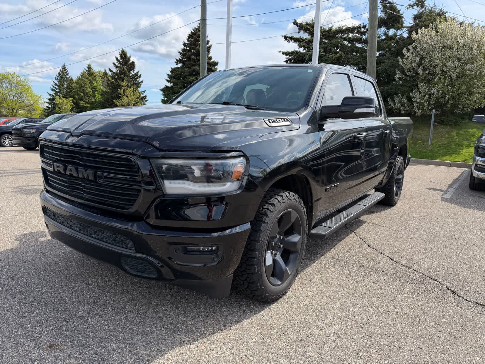 Thumbnail: 2019 RAM 1500 - 2
