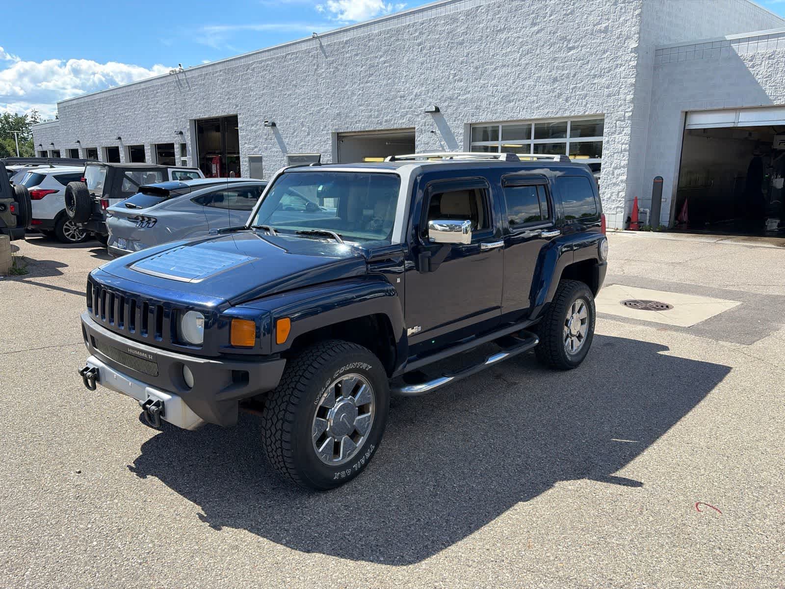 2008 Hummer H3 X SUV's photo