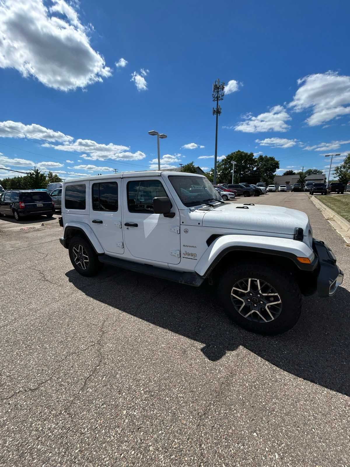 Thumbnail: 2024 Jeep Wrangler - 7