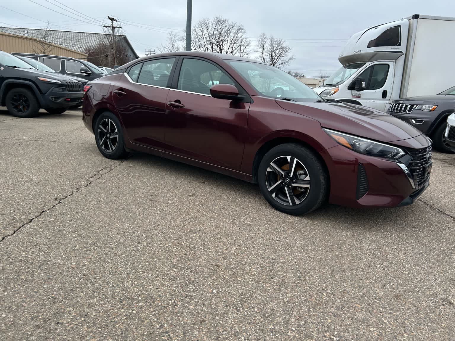 Thumbnail: 2025 Nissan Sentra - 12