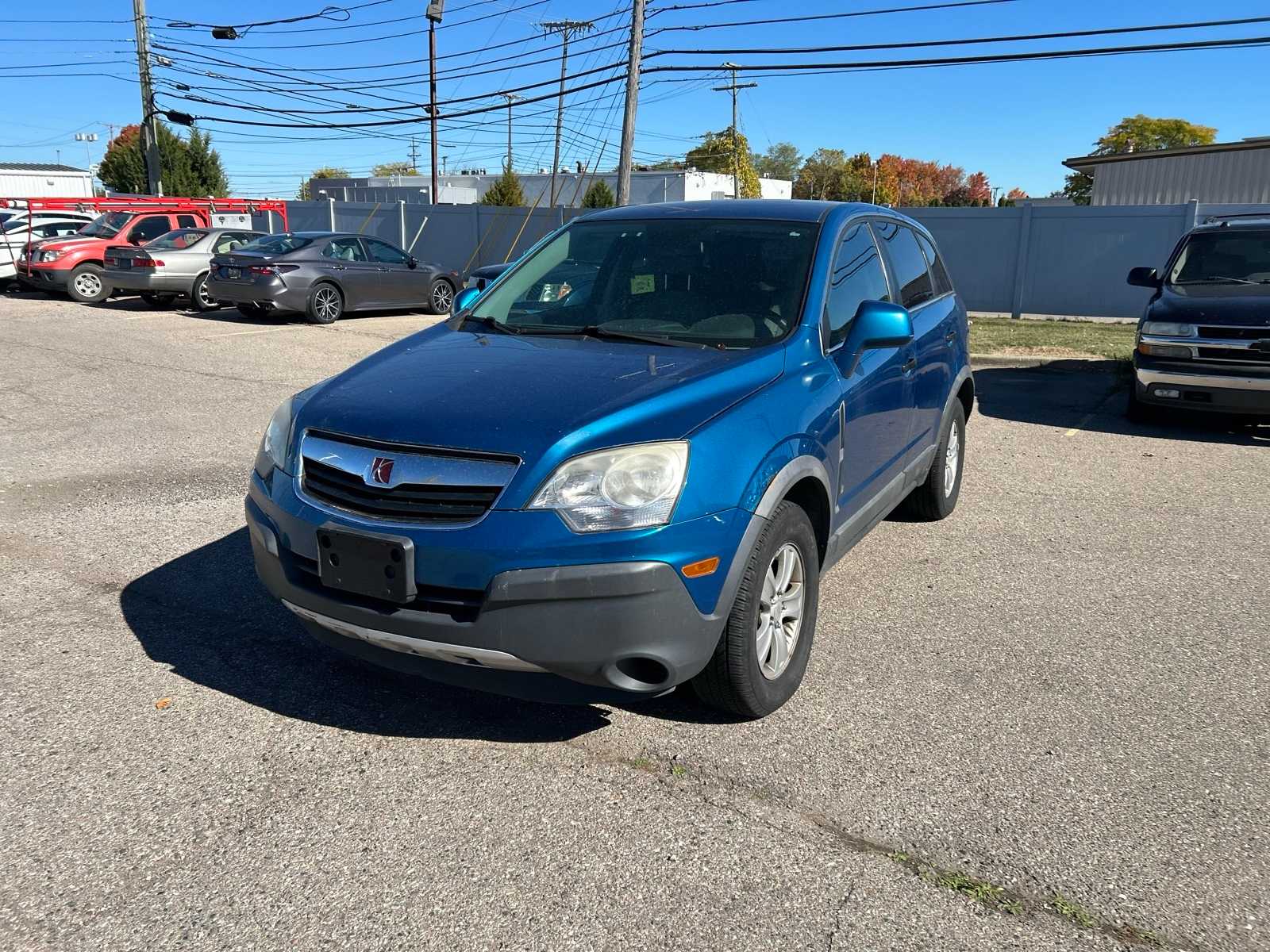 Thumbnail: 2009 Saturn VUE - 3