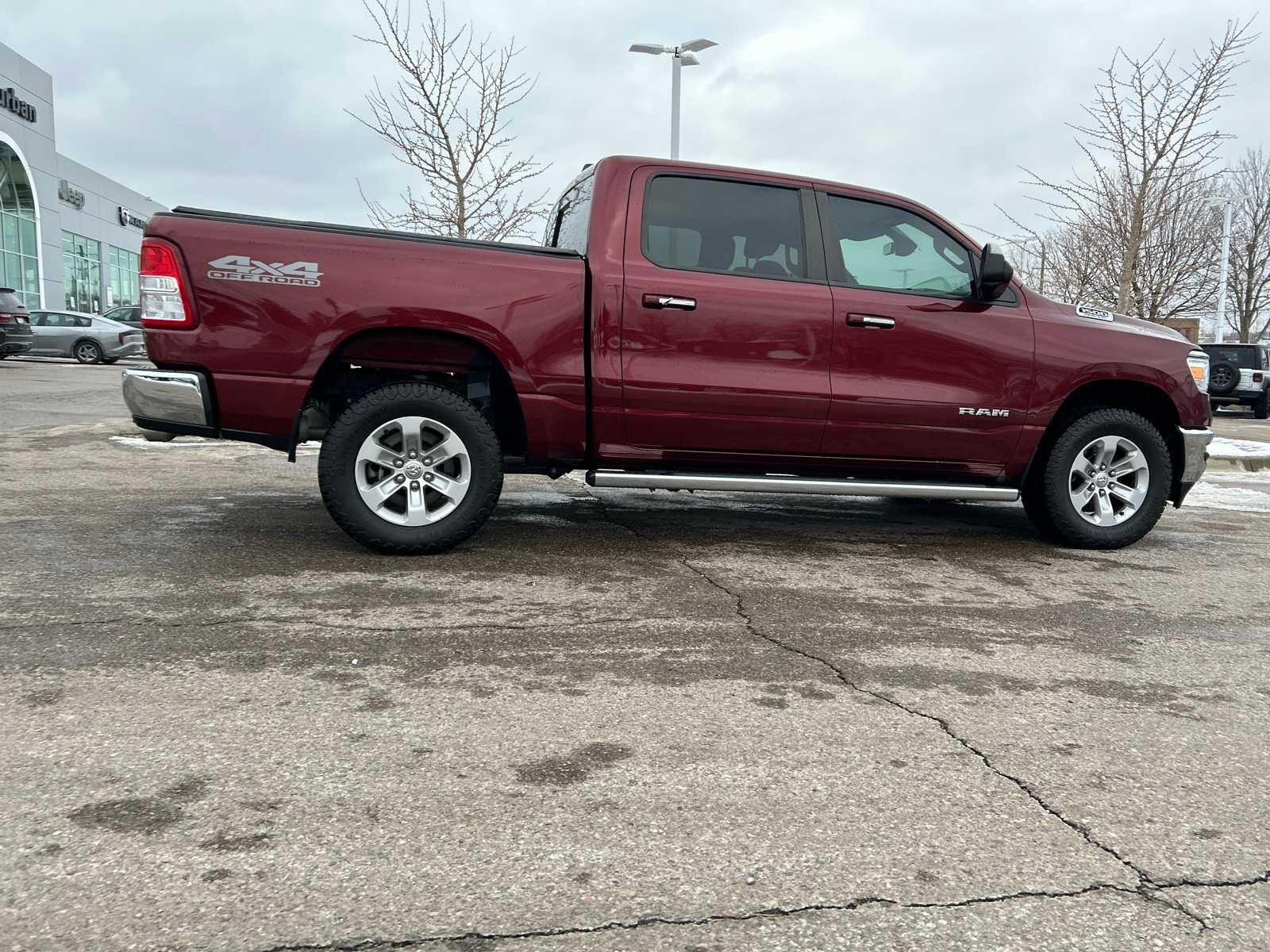 Thumbnail: 2020 RAM 1500 - 13