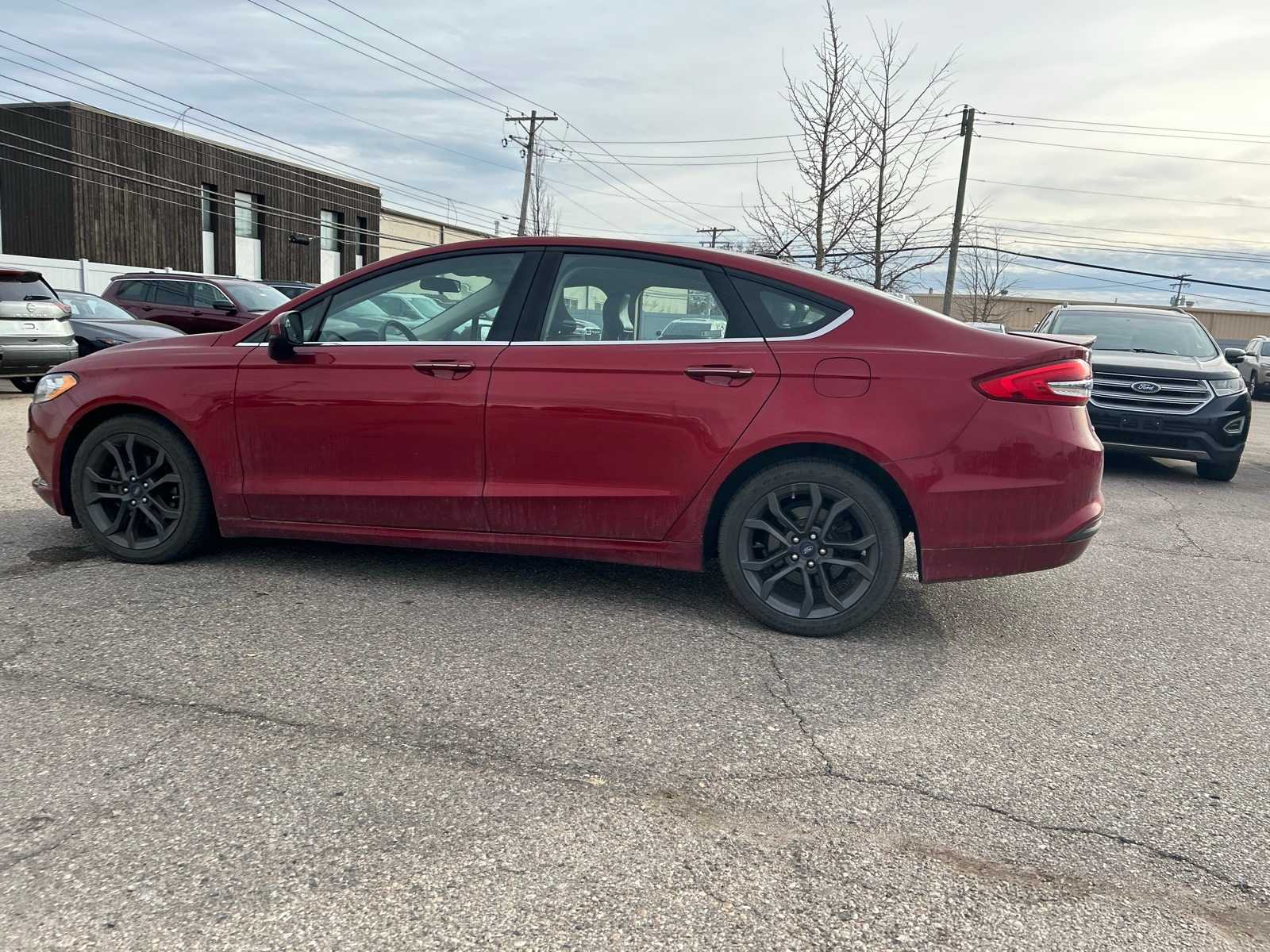 Thumbnail: 2018 Ford Fusion - 26