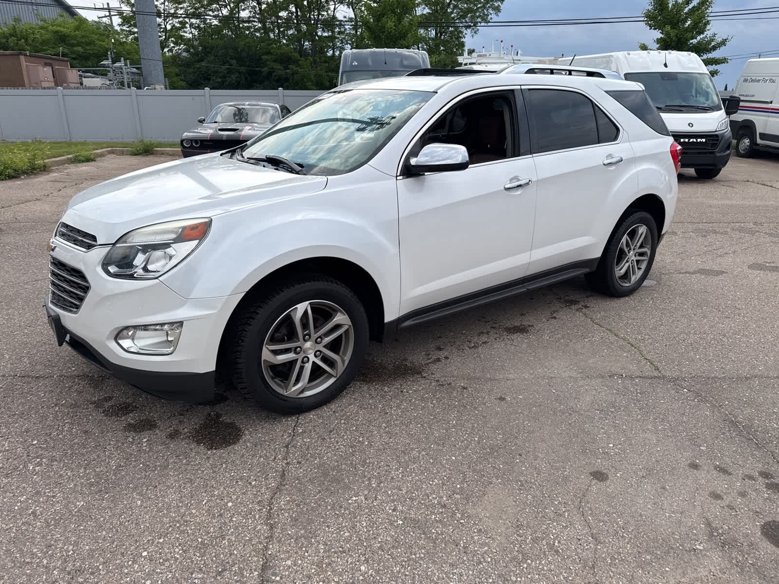 2016 Chevrolet Equinox LTZ 29