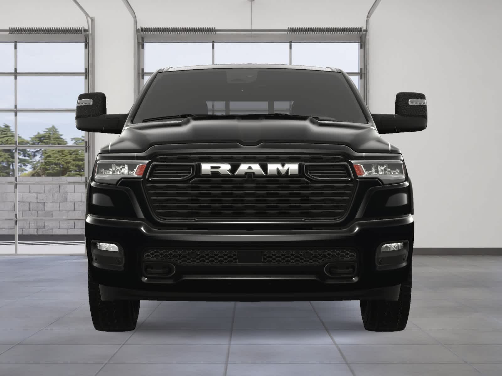 2025 RAM 1500 Big Horn 9