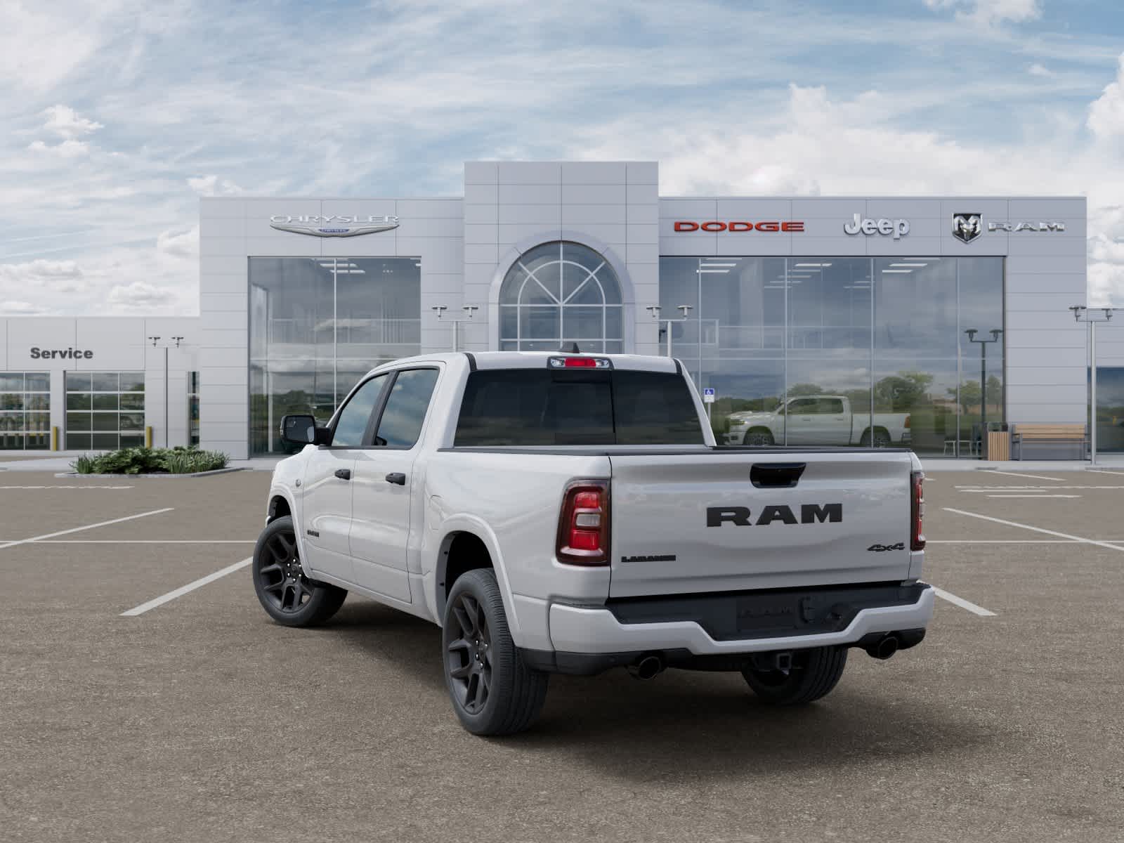 Thumbnail: 2026 RAM 1500 - 3
