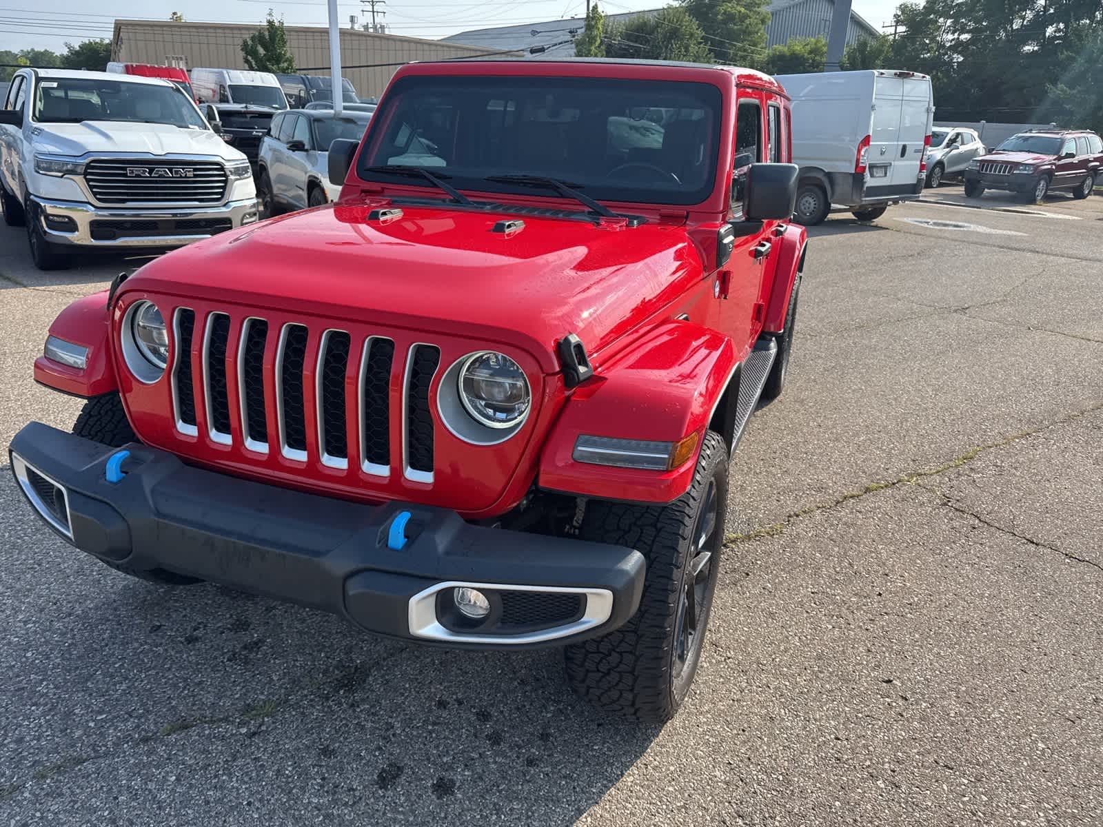 Thumbnail: 2022 Jeep Wrangler - 3