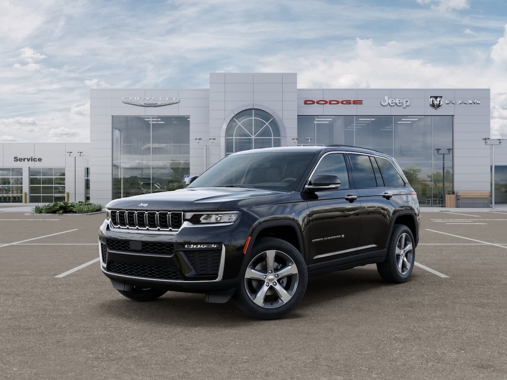 New 2026 Jeep Grand Cherokee Limited Sport Utility