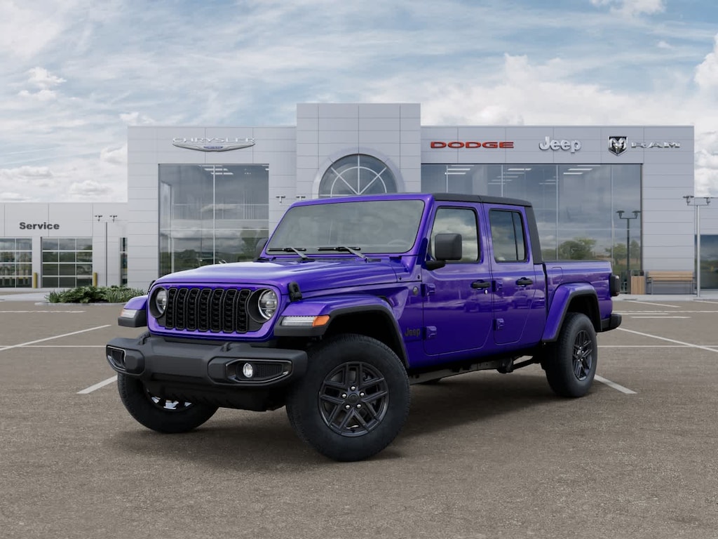 New 2026 Jeep Gladiator Sport S Pickup