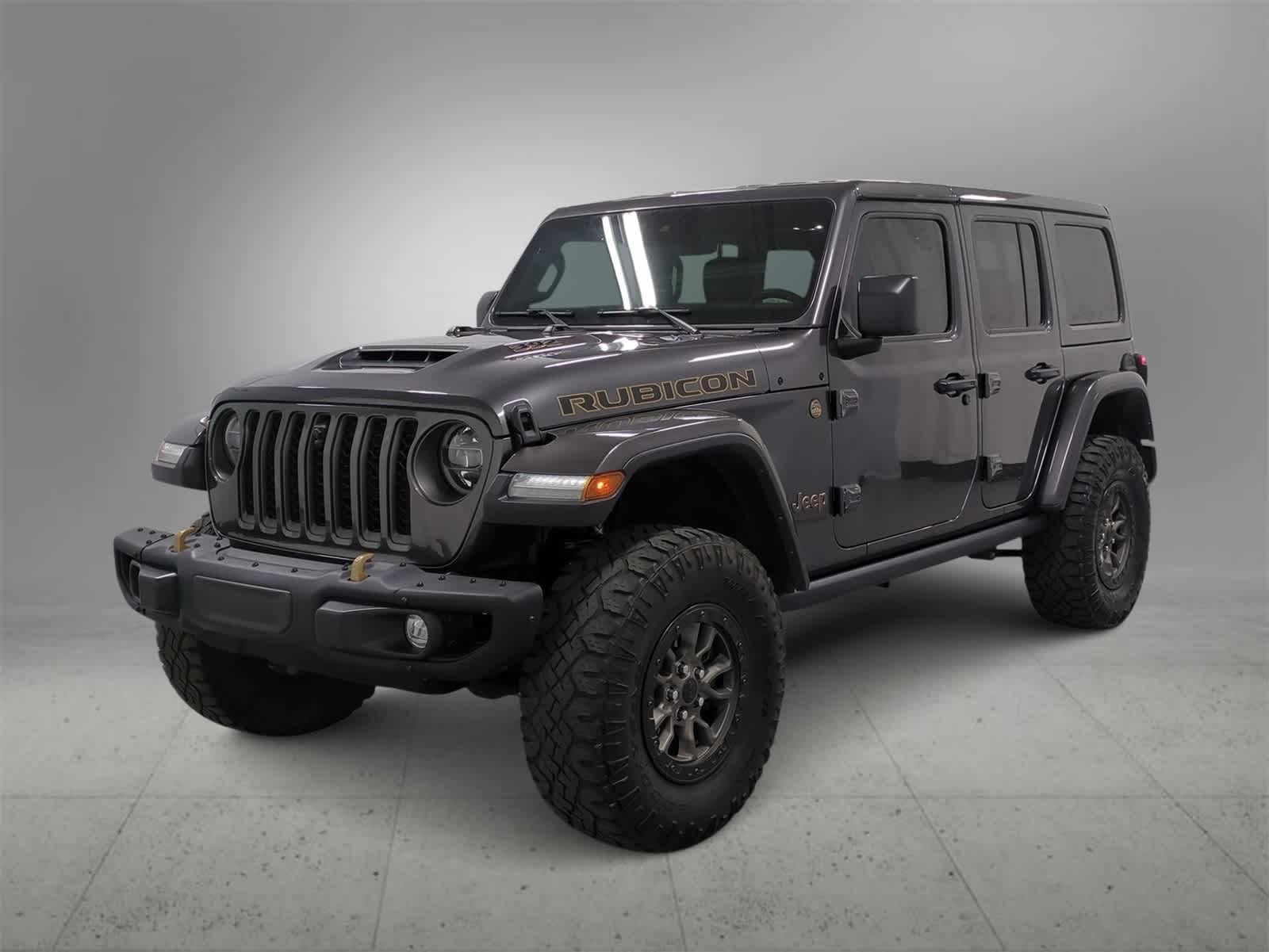 2022 Jeep Wrangler Unlimited Rubicon 392 Hero Image