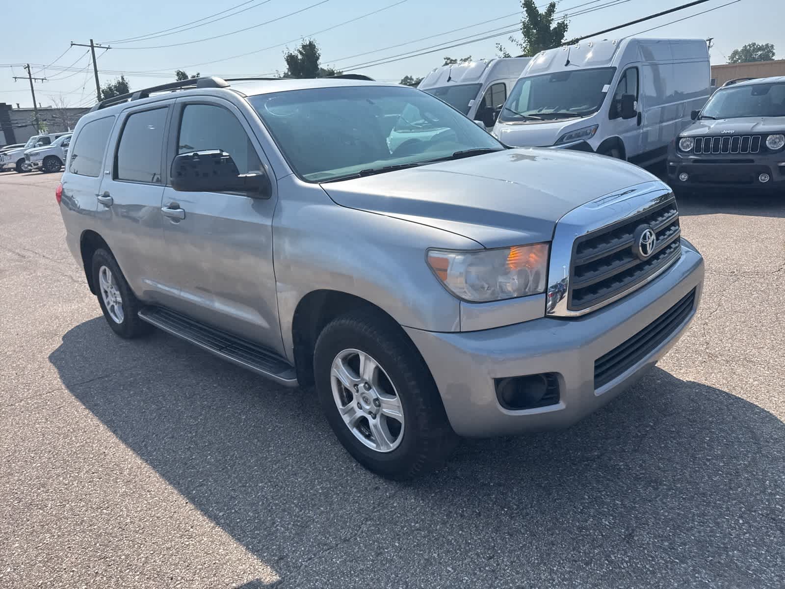 Thumbnail: 2009 Toyota Sequoia - 8