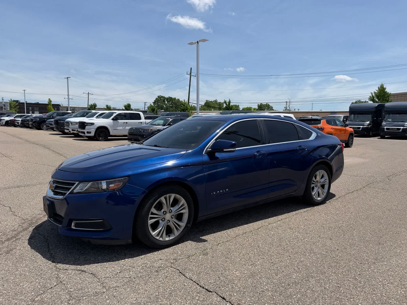 2014 Chevrolet Impala LT -
                  Farmington Hills, MI