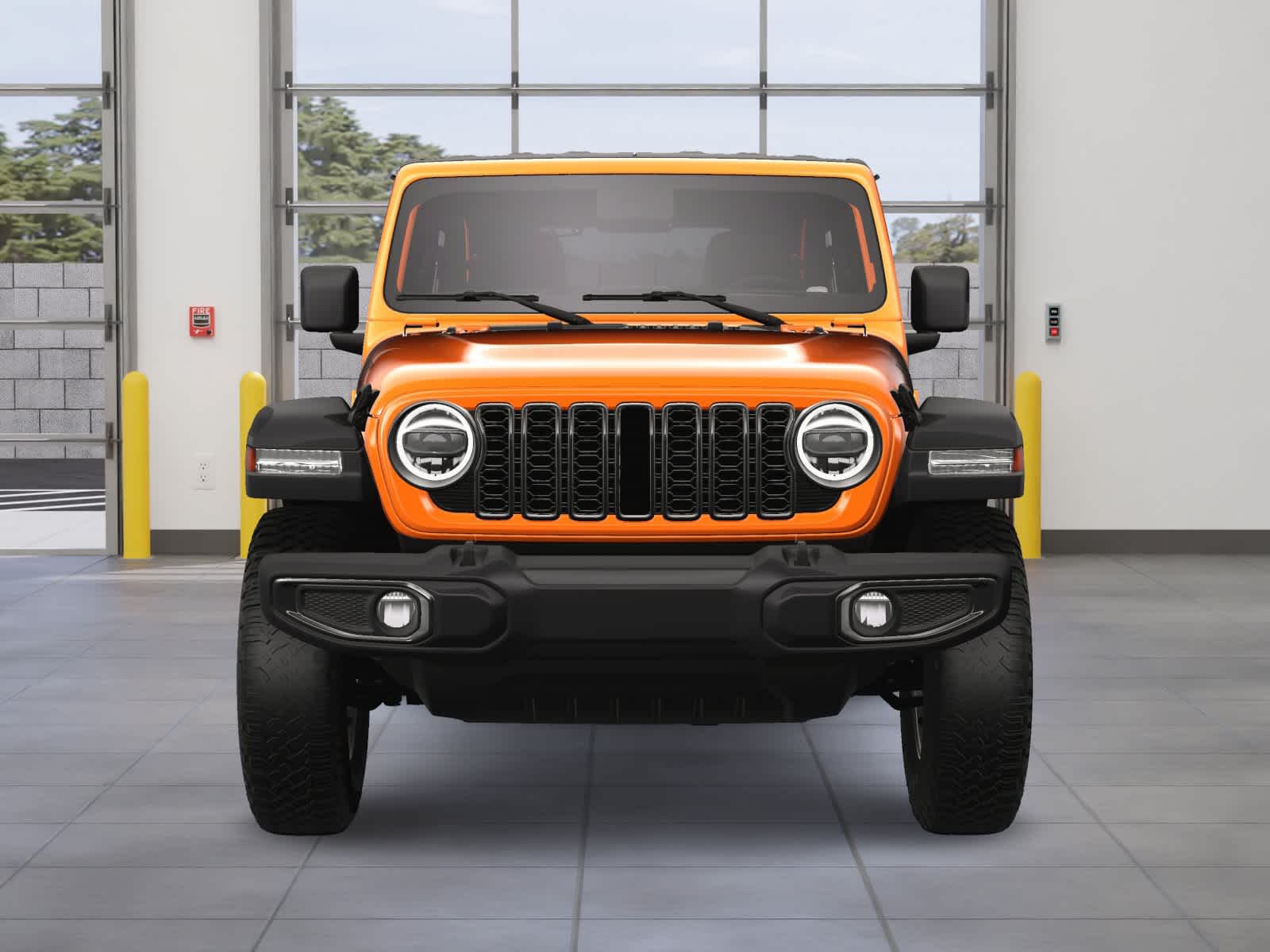 Thumbnail: 2025 Jeep Wrangler - 9