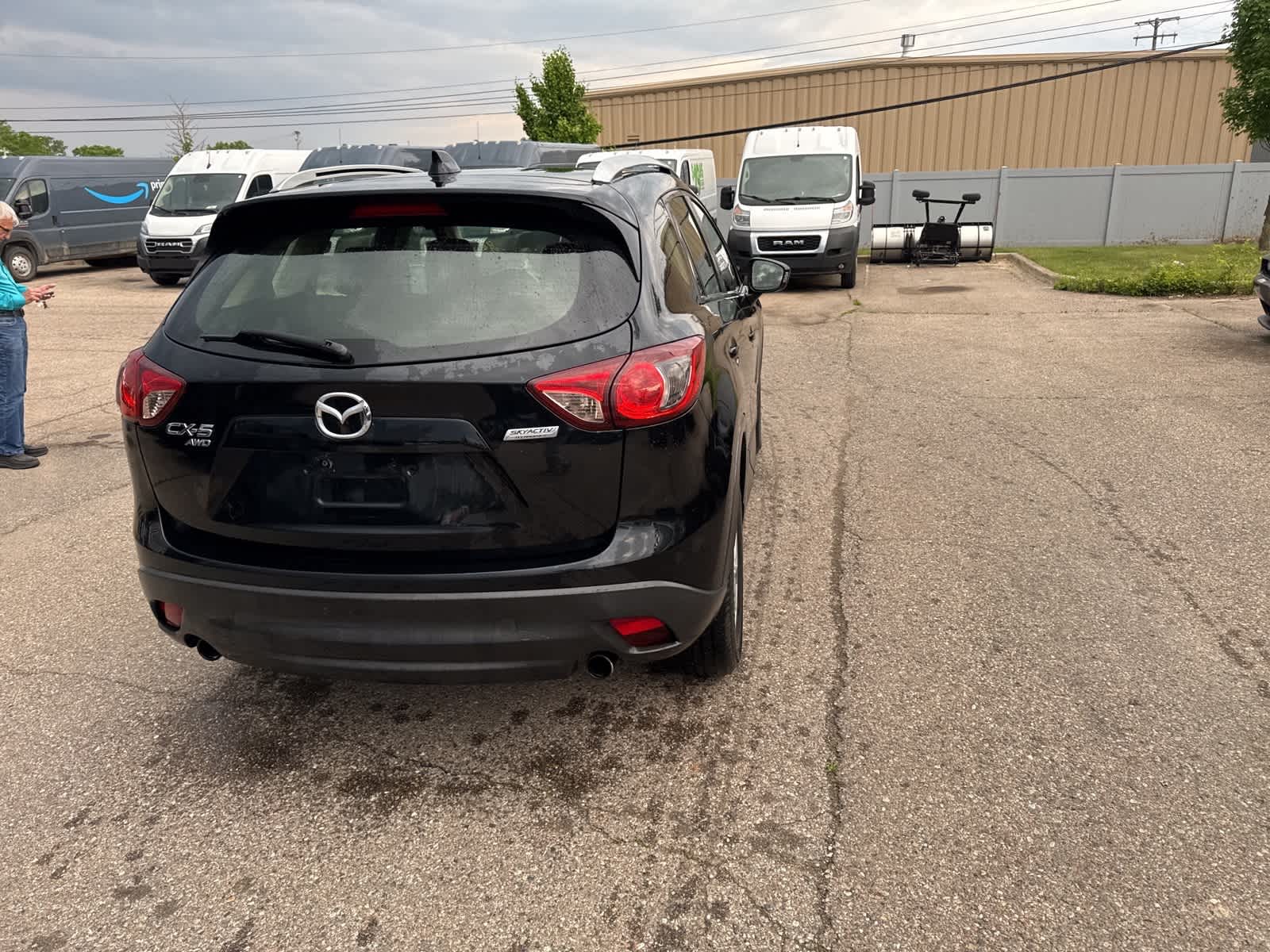 2014 Mazda CX-5 Sport 16