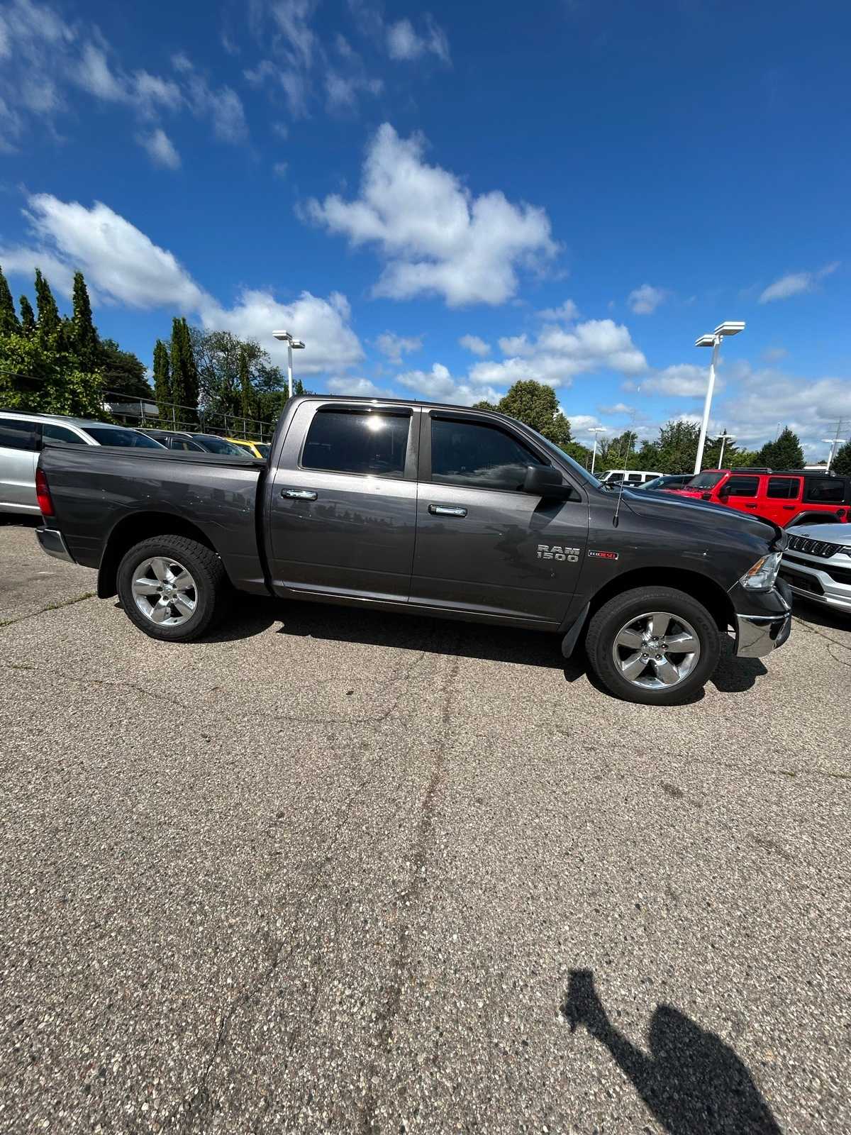 Thumbnail: 2015 RAM 1500 - 12
