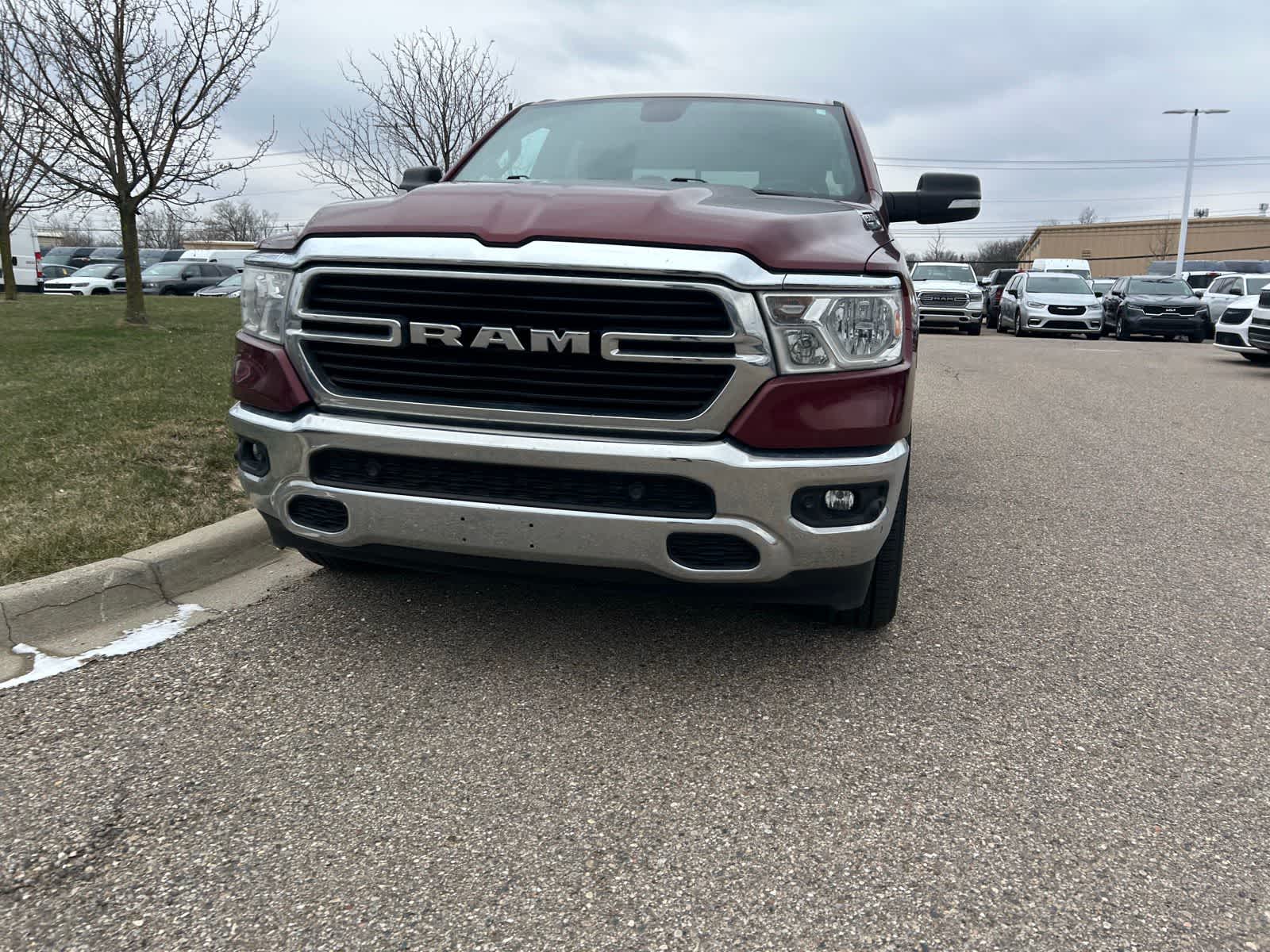 Thumbnail: 2021 RAM 1500 - 4